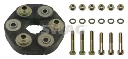 10 86 0019 SWAG Шарнир, продольный вал